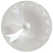 Cabochon Swarovski 1122 Rivoli 14 mm - Crystal Electric White Ignite x1