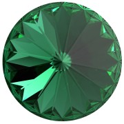 Cabochon Swarovski 1122 Rivoli 14 mm - Majestic Green x1