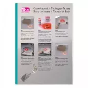 Poudre de sur-glaçure Efcolor Gris texturé x10ml