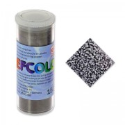 Poudre de sur-glaçure Efcolor Noir texturé x10ml|raw }}