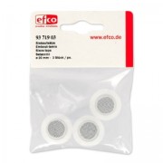 Embouts tamis pour poudre de sur-glaçure Efcolor x3|raw }}