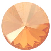 Cabochon Swarovski 1122 Rivoli 12 mm - Light Rose Caramel x1