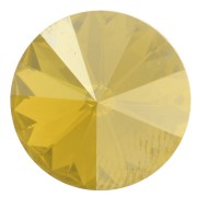 Cabochon Swarovski 1122 Rivoli 12 mm - Peridot Caramel x1|raw }}