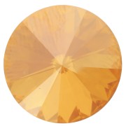 Cabochon Swarovski 1122 Rivoli 12 mm - Crystal Caramel x1|raw }}