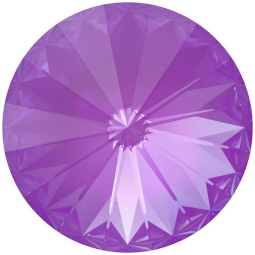 Cabochon Swarovski 1122 Rivoli 12 mm - Crystal Electric Violet Ignite x1
