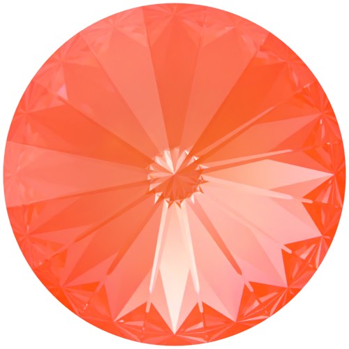 Cabochon Swarovski 1122 Rivoli 14 mm - Crystal Electric Orange Ignite x1