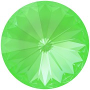 Cabochon Swarovski 1122 Rivoli 14 mm - Crystal Electric Green Ignite x1