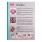 Breloque rond 15 mm en cuivre x1