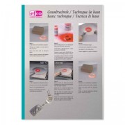 Breloque étoile 20x18,5 mm en cuivre x1