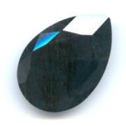 Cabochon Swarovski 4327 30x20 mm Jet
