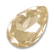 Cabochon Swarovski 4327 30x20 mm Crystal Golden Shadow