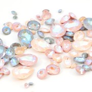 Cabochon Swarovski 4327 30x20 mm - Crystal Dusty Pink Delite x1