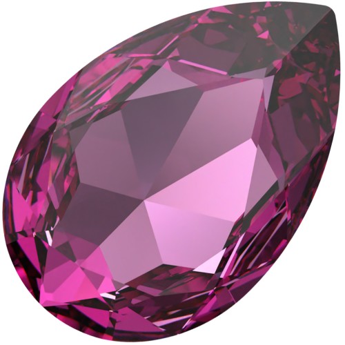 Cabochon Swarovski 4327 30x20 mm - Dark Rose x1