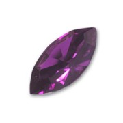Navette Swarovski 4228 15x7 mm Amethyst