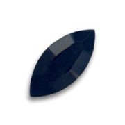 Navette Swarovski 4228 15x7 mm Jet|raw }}