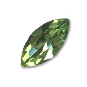 Navette Swarovski 4228 10x5 mm Peridot