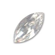 Navette Swarovski 4228 15x7 mm Crystal|raw }}