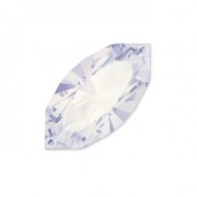 Navettes Swarovski 4228 6x3 mm White Opal x4