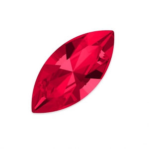 Navettes Swarovski 4228 6x3 mm Scarlet x4