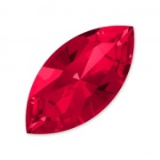 Navette Swarovski 4228 15x7 mm Scarlet x1|raw }}