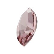 Navette Swarovski 4228 10x5 mm Light Rose Ignite x1