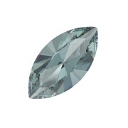 Navette Swarovski 4228 15x7 mm Aquamarine Ignite x1|raw }}