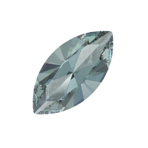 Navette Swarovski 4228 15x7 mm Aquamarine Ignite x1