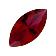 Navette Swarovski 4228 15x7 mm - Scarlet Ignite x1|raw }}