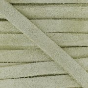 Lacet cuir façon daim 5 mm Gris Clair x50cm|raw }}