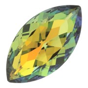 Navette Swarovski 4227 32x17 mm Crystal Golden Sahara x1|raw }}