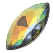 Navette Swarovski 4227 32x17 mm Crystal Golden Sahara x1