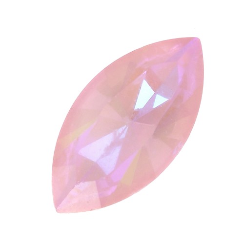 Navette Swarovski 4228 10x5 mm - Crystal Dusty Pink Delite x1