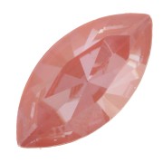 Navette Swarovski 4228 10x5 mm - Crystal Maroon Ignite x1