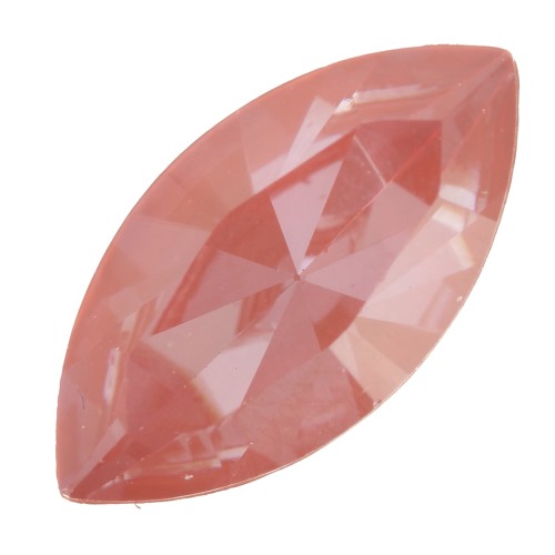 Navette Swarovski 4228 10x5 mm - Crystal Maroon Ignite x1