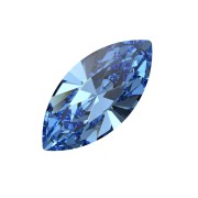 Navettes Swarovski 4228 6x3 mm - ReCreated Cool  Blue  x4