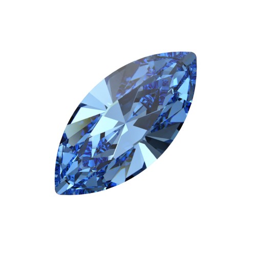 Navettes Swarovski 4228 6x3 mm - ReCreated Cool  Blue  x4