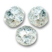 Facettes 8 mm Crystal Cracked x20
