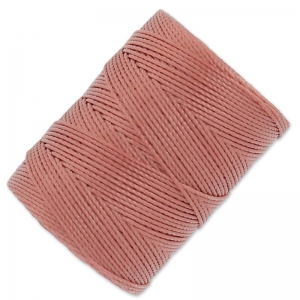 Fil C-LON Beading Cord 0,50 mm Copper Rose x84m