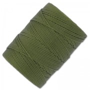Fil C-LON Beading Cord 0,50 mm Green Olive x84m|raw }}