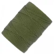 Fil C-LON Beading Cord 0,50 mm Green Olive x84m