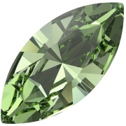 Navette Swarovski 4228 15x7 mm - Reinvented Peridot x1