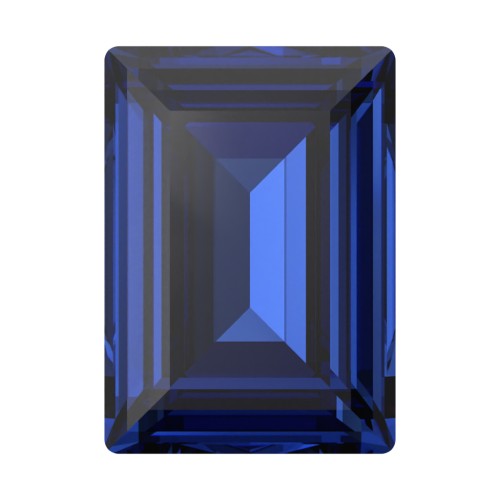 Cabochon Swarovski 4527 14x10 mm - Reinvented Dark Sapphire x1