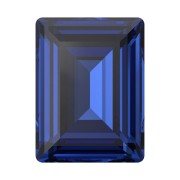 Cabochon Swarovski 4527 8x6 mm - ReCreated Dark Sapphire x1