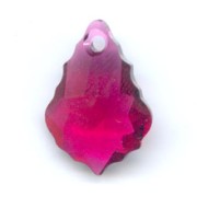 Goutte Baroque Swarovski 6090 16x11 mm Ruby x1|raw }}