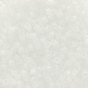 Miyuki Delica 11/0 DB0851- Mat Crystal AB x 8g