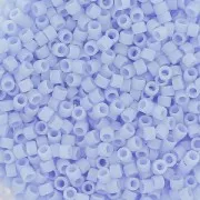 Miyuki Delica 11/0 DB1596 - Mat Opaque Agate Blue AB x 8g