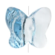 Papillon Swarovski 5754 6.3 mm Aquamarine x1