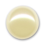 Cabochon Nacré Swarovski 5817 10 mm Light Gold Pearl x1|raw }}