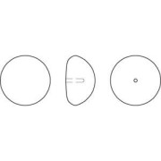 Cabochon Nacré Swarovski 5817 8 mm Rose Gold Pearl x1