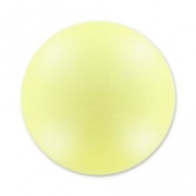 Cabochon Nacré Swarovski 5817 6 mm Pastel Yellow Pearl x1